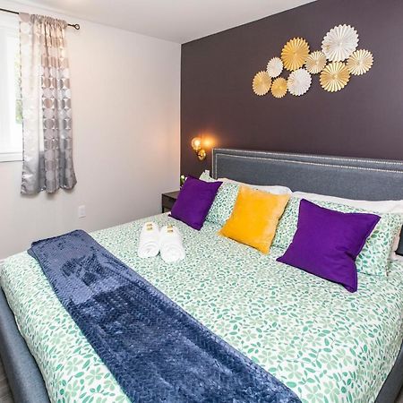 Luxury 1Br With King Bed - Steps From Byward Market! Daire Ottawa Dış mekan fotoğraf