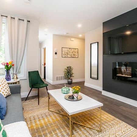Luxury 1Br With King Bed - Steps From Byward Market! Daire Ottawa Dış mekan fotoğraf