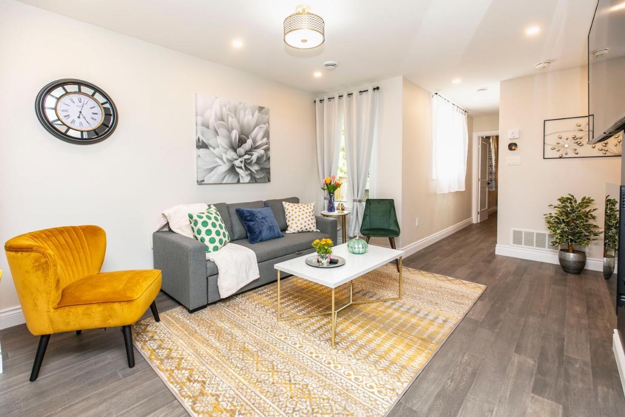 Luxury 1Br With King Bed - Steps From Byward Market! Daire Ottawa Dış mekan fotoğraf