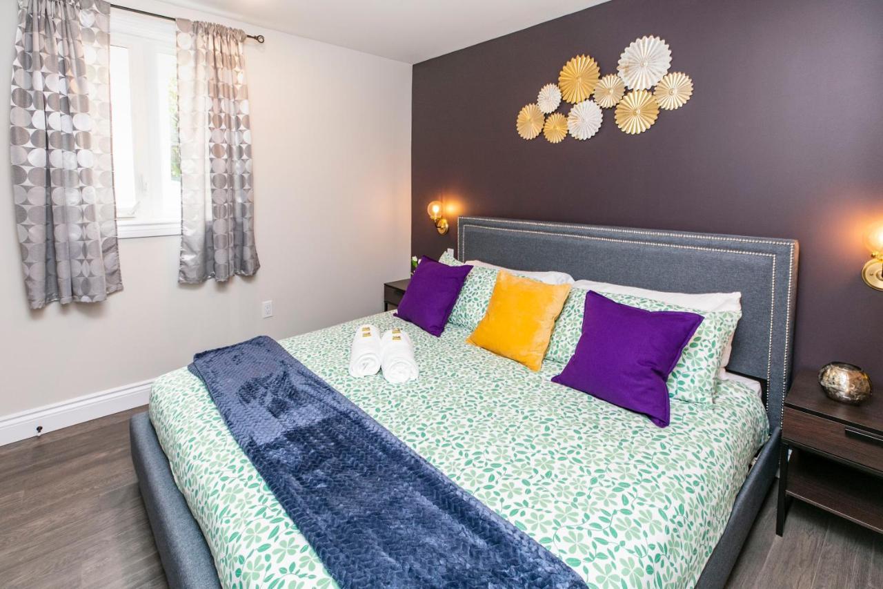 Luxury 1Br With King Bed - Steps From Byward Market! Daire Ottawa Dış mekan fotoğraf