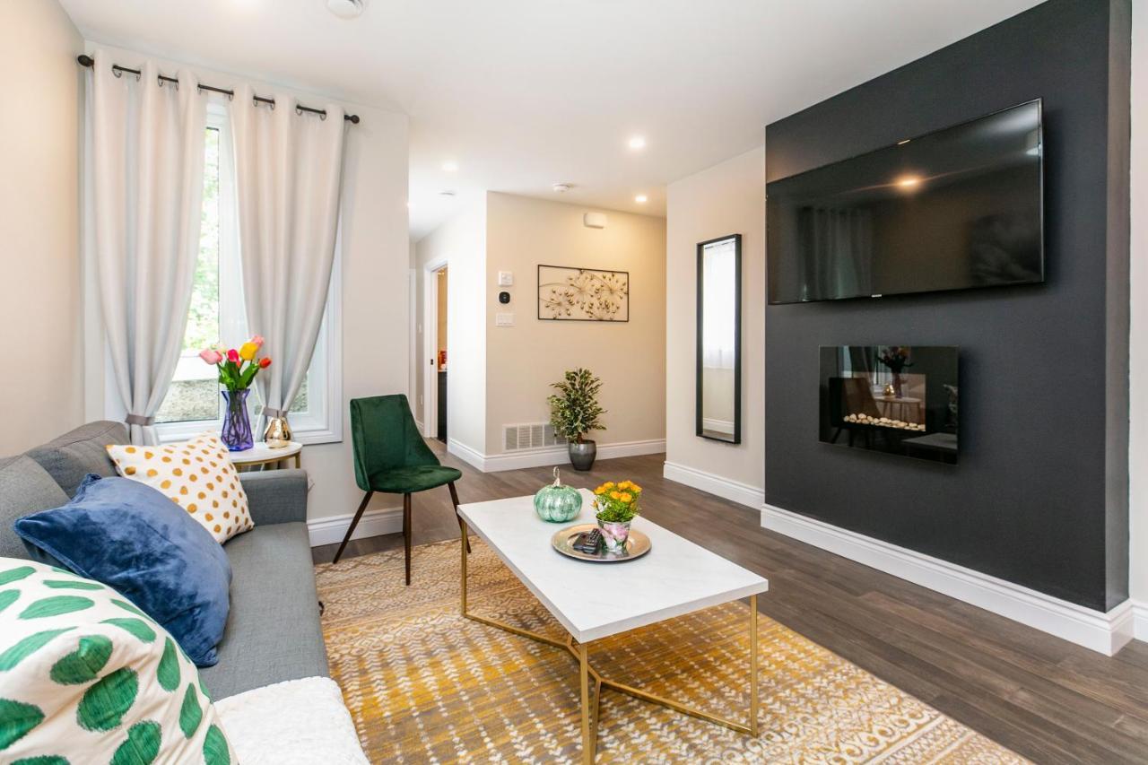 Luxury 1Br With King Bed - Steps From Byward Market! Daire Ottawa Dış mekan fotoğraf