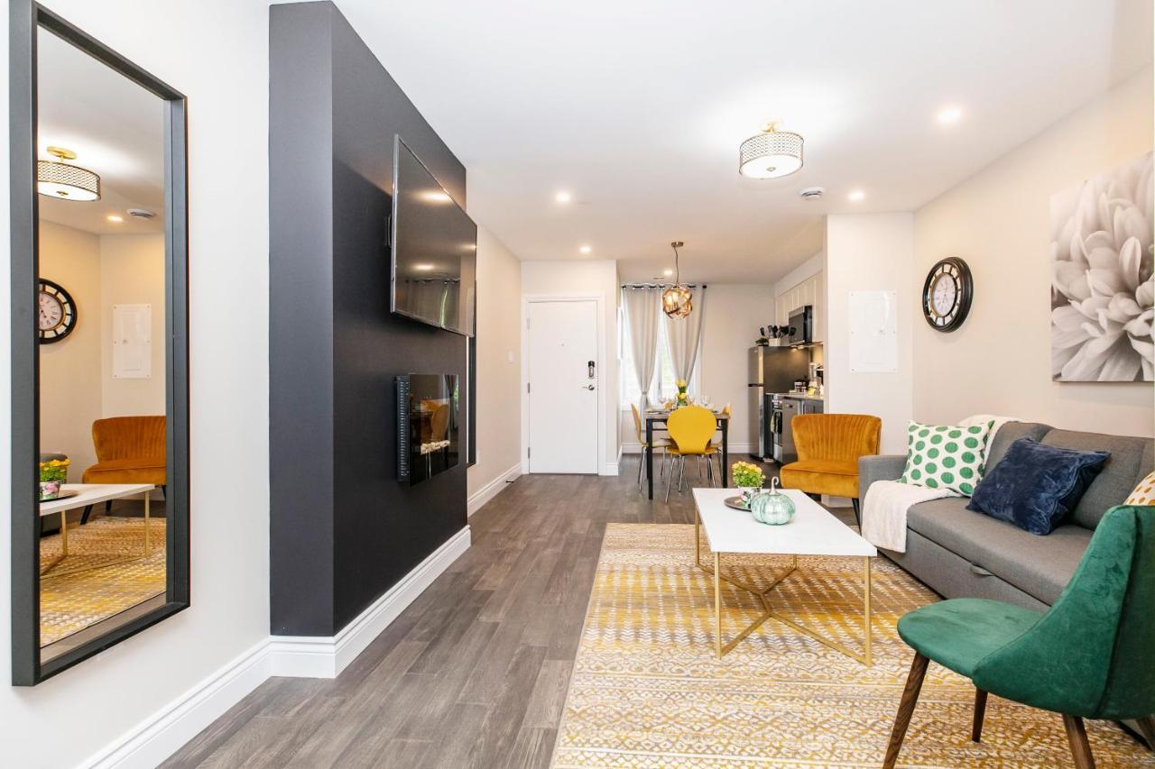 Luxury 1Br With King Bed - Steps From Byward Market! Daire Ottawa Dış mekan fotoğraf