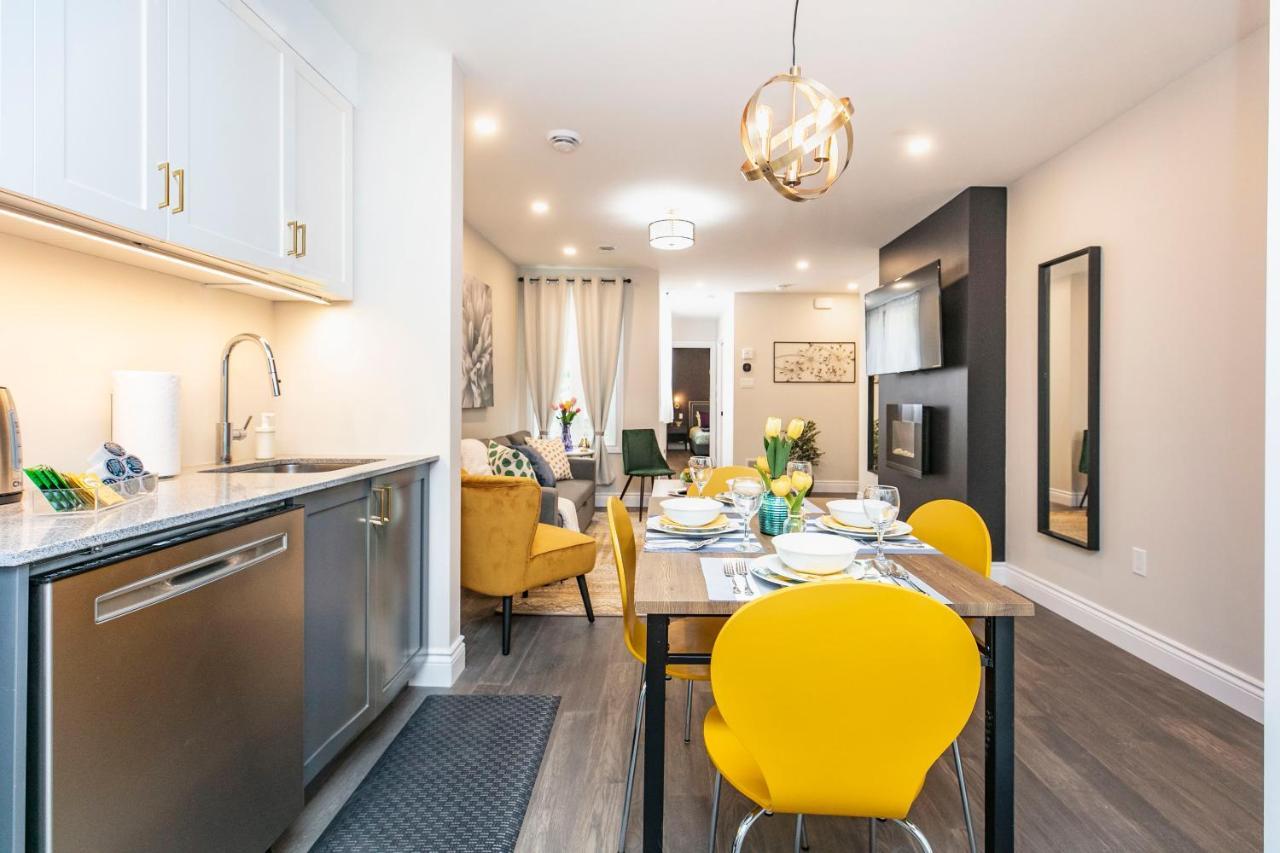 Luxury 1Br With King Bed - Steps From Byward Market! Daire Ottawa Dış mekan fotoğraf