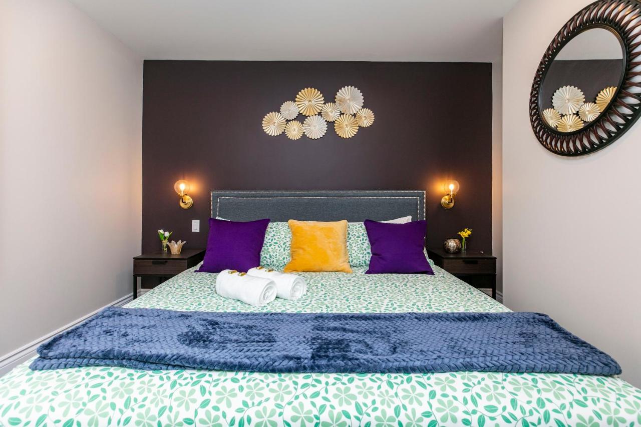 Luxury 1Br With King Bed - Steps From Byward Market! Daire Ottawa Dış mekan fotoğraf