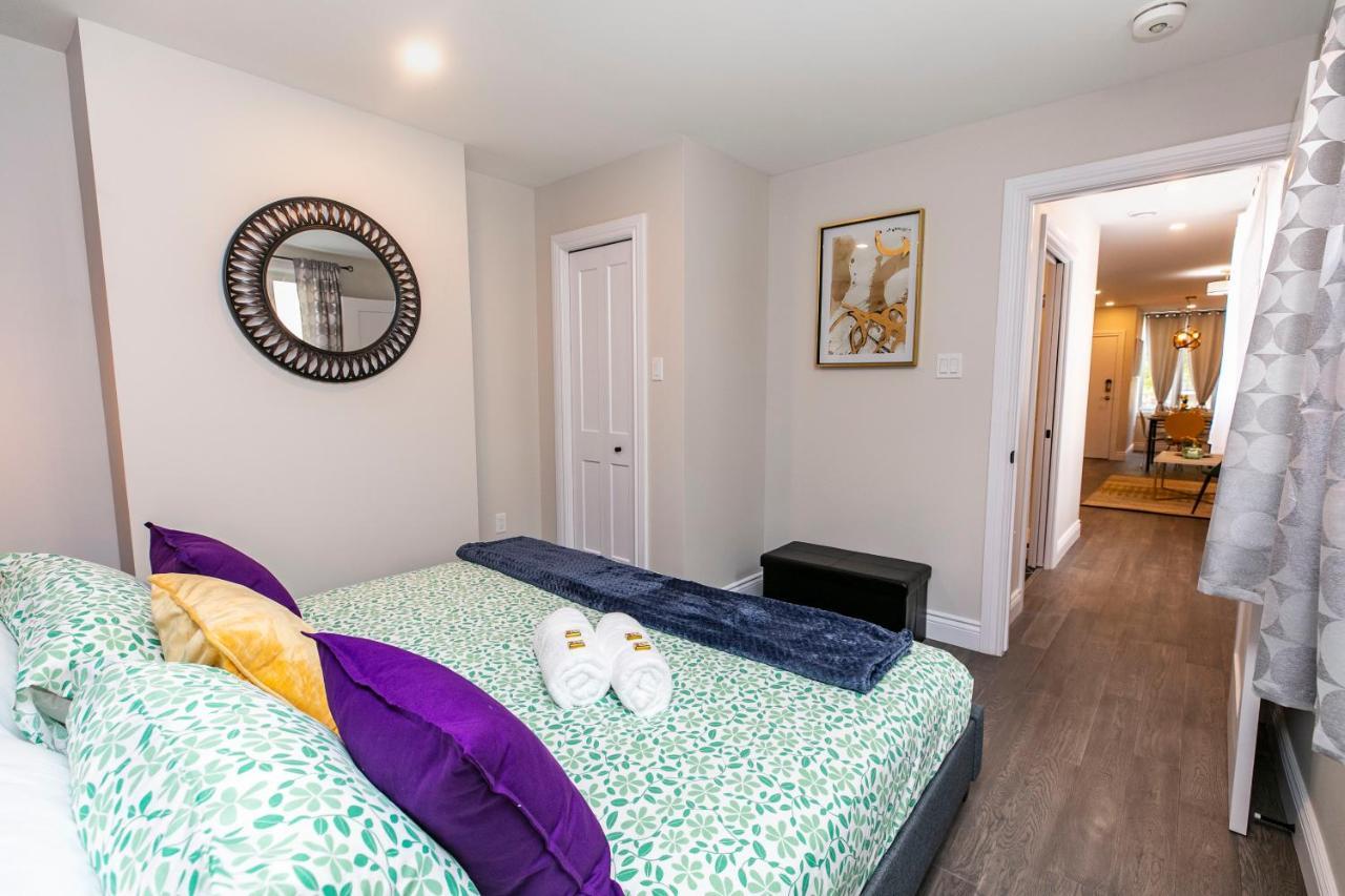 Luxury 1Br With King Bed - Steps From Byward Market! Daire Ottawa Dış mekan fotoğraf